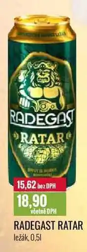 Ratio RADEGAST RATAR 0,5l nabídka