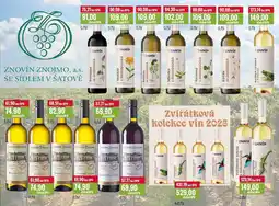 Ratio ZNOVÍN ZNOJMO 0,75l nabídka