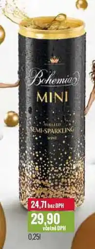 Ratio Bohemia MINI 0,25l nabídka