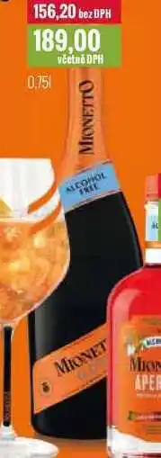 Ratio MIONETTO ALCOHOL FREE 0,75l nabídka