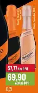 Ratio Mionetto Prosecco D.O.C. Treviso, brut 0,2 l, Mionetto Prosecco Rosé DOC 0,2 l nabídka