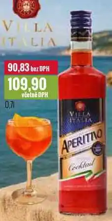 Ratio APERITIVO 0,7l nabídka