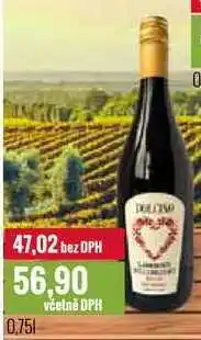 Ratio DOLCINO 0,75l nabídka