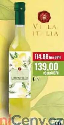Ratio LIMONCELLO 0,5l nabídka