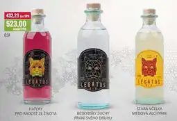 Ratio LEGATUS 0,5l nabídka