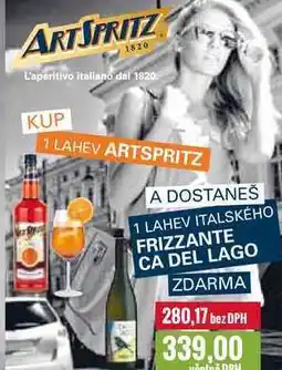 Ratio ARTSPRITZ 1l nabídka
