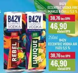 Ratio B42V ECCENTRIC VODKA FIRE MANGO & CHILLI 5,5% 250ml nabídka