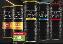 Ratio THREE SIXTY 250ml nabídka