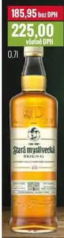 Ratio Stará myslivecká 0,7l nabídka