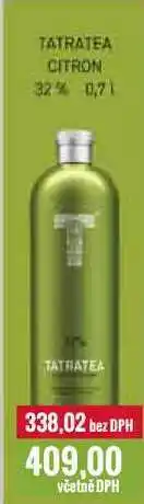 Ratio TATRATEA CITRON 32% 0,7l nabídka