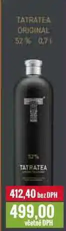 Ratio TATRATEA ORIGINAL 52% 0,7l nabídka