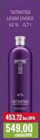 Ratio TATRATEA LESNÍ OVOCE 62% 0,7l nabídka