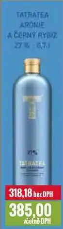 Ratio TATRATEA ARONIE A ČERNÝ RYBÍZ 27% 0,7l nabídka