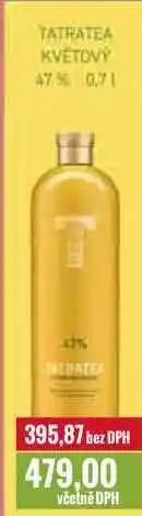 Ratio TATRATEA KVĚTOVÝ 47% 0,7l nabídka