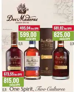 Ratio Dos Maderas 0,7l nabídka