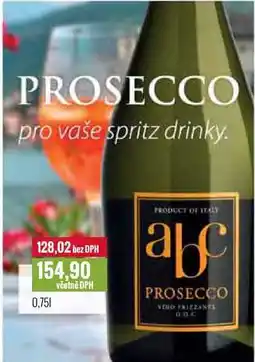 Ratio PROSECCO 0,75l nabídka