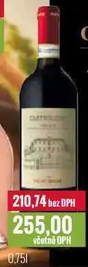 Ratio CHIANTI DOCG 2023 CASTIGLIONI 0,75l nabídka