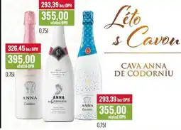 Ratio CAVA ANNA DE CODORNÍU 0,75l nabídka