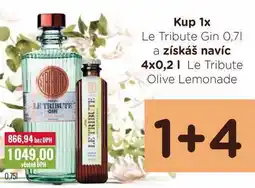 Ratio Le Tribute Gin 0,7l nabídka