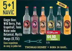 Ratio THOMAS HENRY 0,75l nabídka
