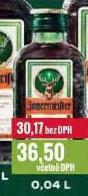 Ratio Jägermeister 0,04l nabídka