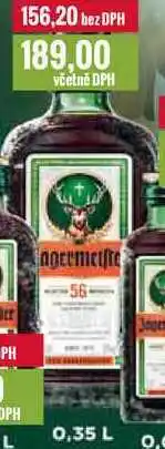 Ratio Jägermeister 0,35l nabídka