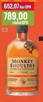 Ratio MONKEY SHOULDER 0,7l nabídka