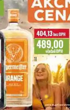 Ratio Jägermeister Orange 1l nabídka