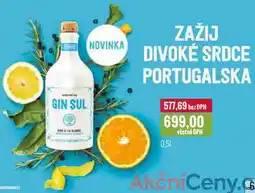 Ratio GIN SUL 0,5l nabídka
