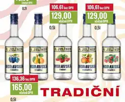 Ratio R. JELÍNEK 0,5l nabídka