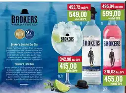 Ratio BROKER´S 0,7l, 1l nabídka