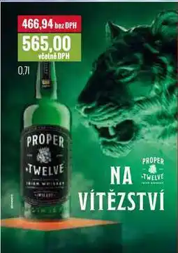 Ratio PROPER TWELVE 0,7l nabídka