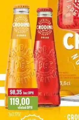 Ratio CRODINO 3x0,175l nabídka