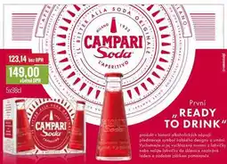 Ratio CAMPARI 5x98cl nabídka