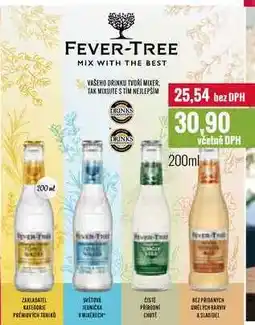 Ratio FEVER-TREE 200ml nabídka