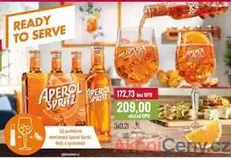 Ratio APEROL SPRITZ 3x0,2l nabídka