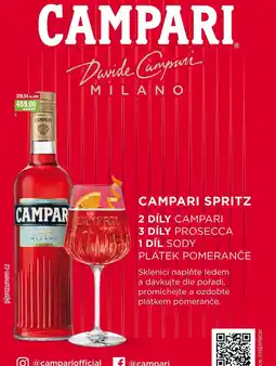 Ratio CAMPARI 1l nabídka