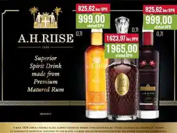 Ratio A.H.RIISE 0,7l nabídka