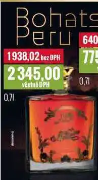 Ratio Millonario XO 0,7l nabídka