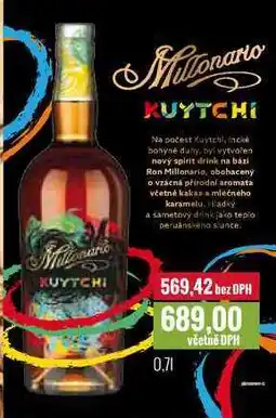 Ratio Millonario KUYTCHI 0,7l nabídka