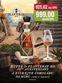 Ratio PLANTERAY RUM 0,7l nabídka
