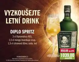 Ratio Diplomatico Reserva 1l nabídka