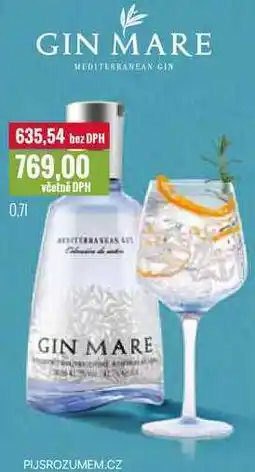 Ratio GIN MARE 0,7l nabídka