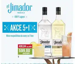 Ratio el Jimador TEQUILA 1l nabídka