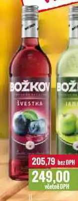 Ratio BOŽKOV švestka 1l nabídka