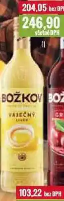 Ratio BOŽKOV vaječný likér 1l nabídka