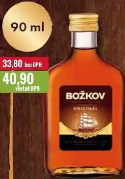 Ratio BOŽKOV ORIGINAL 90ml nabídka