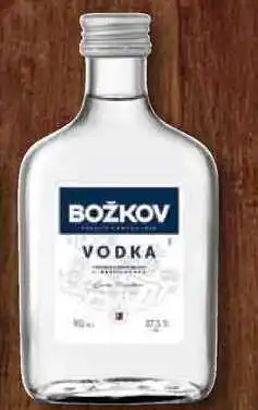 Ratio BOŽKOV VODKA 90ml nabídka