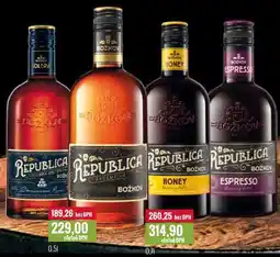 Ratio BOŽKOV REPUBLICA EXCLUSIVE 0,7l nabídka