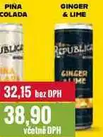 Ratio GINGER & LIME 250ml nabídka